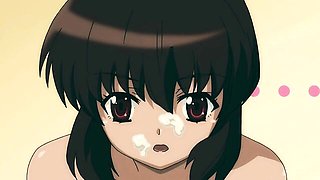 Hentai Titty Fuck Ends in a Creampie