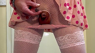 Sissy's pink panties