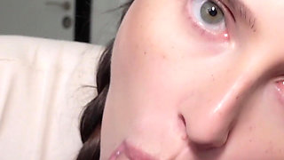 Daddy, I Got a Bad Grade... Don't Tell Mom and I'll Let You Fuck Me in My Virgin Ass and Cum in My Mouth!