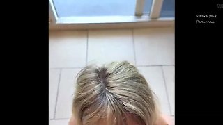 Hot MILF Blowjob on Beach - Big Tits Amateur POV in 4K