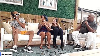 Livestream Adult Just Chatting with Spanish Barbie, Dwayne Foxx, Mrflourish Podcast Asherclantv