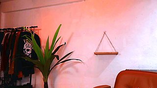 Blonde tight pussy babe solo toy fun in glamour masturbation