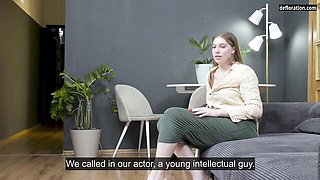 Alena's pussy licking xxx by Defloration TV