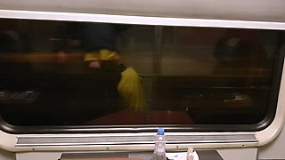 Extreme Sex on the Train: Fucked a Young Beauty Stepsister in First Class Coupe Sex Dada Deville