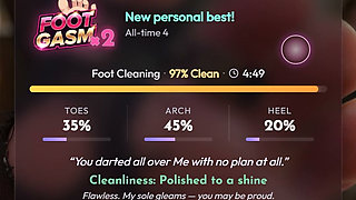 Dirty Sole Licking Gameplay: Jam, Mud, Sand, Stockings