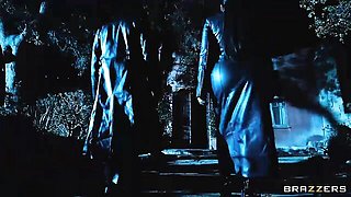 Luna Star and Jasmine Sherni's medium size tits video by Brazzers Exxtra