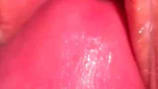 Fuck with My Roommate and Cum on Shaved Pussy