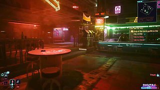 Cyberpunk Neon Joytoy Sex
