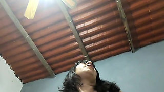 We went to a party and Riva wasn't wearing underwear, and we ended up in one of the rooms