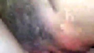 Asian Girl Facesits in Car