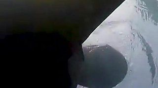 Diving in My Shiny Two-piece Wetsuit