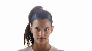 Candice workout and masturbate: Xnxx, Masturbation  Solo Porn