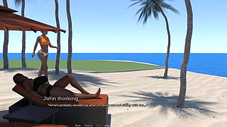 Tacos: Pleasant Sunny Day on the Beach with the Swinger Couple and the Sexy Hotties in Bikini - Episode 78