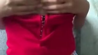 A College Student 18+ Undresses For Her Professor. They Catch Her In The Act