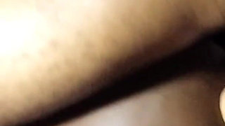 Ebony Girl Gets Fisted in Her Ass While Getting Doggy Fuck