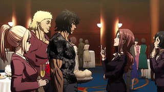 Feel the heat of a wild passionate anime chapter with Latina charm