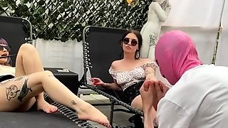 Mistress Glamorous - Smoking Foot Bitch