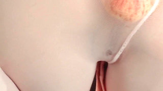 Huge Apple in My Little Ass