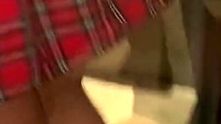 Hairy School Girl MILF Having Fun with a Blow Job