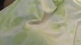 Julia in Amazing Amateur Footjob POV