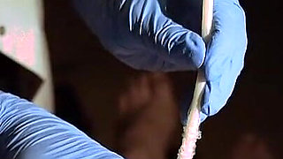 POV Patient. Sounding and Placing a Catheter