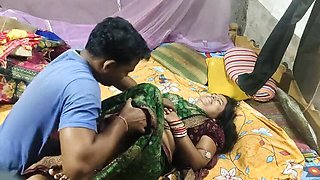 Desi Indian Father-in-Law Fucks Naked Daughter-in-Law Homemade Sex Video