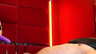 Mouth Stuffed with Strap-ons