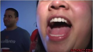 College Coed Cassie Makes Her Frat Party Debut - James Deen And Cassie Courtland