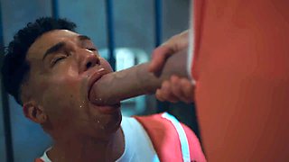 Hardcore, gay ass eating, gay cosplay