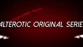 Curvy brown-haired is anxious for a tough man rod