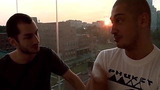 Two Teen 18+ Chicks In Threesome Anal Trouble Fuck - Roberta Sligen, Elaine Meadors And Oliver Strelly