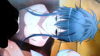 Bukkake Masturbation: Amateur Cum Tribute