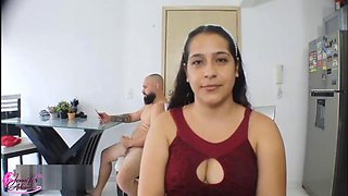 A casting gets really hot and the milf proves shes really rich and horny and ends up in squirt