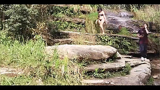 Trail, Waterfall and Lots of Public Sex!