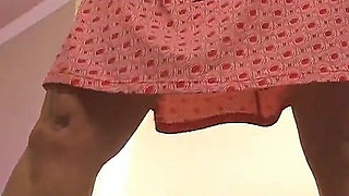 Skirt Tease Flash High Quality