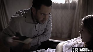 Mature psychiatrist lure and pummel teenager