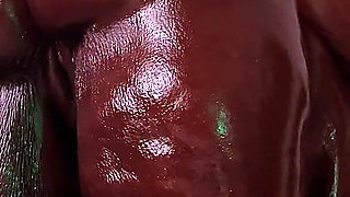 Fully Nude Oiled & Twerking Then I Take the Dildo in My Mouth, Pussy & Ass