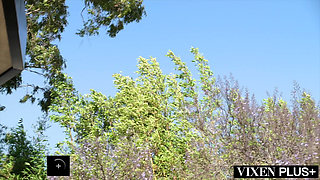 VIXENPLUS Rich Blonde Emma Gets DPed In Threesome