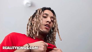 Reality kings - sultry ivy ireland gets her gamer bootie crammed with derek savage’s huge cock