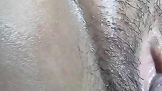 Step Grand Father Fingering Pussy and Anal with Sex Toys