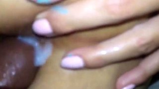 Hairy Latina Mom Close-Up