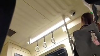 Japanese Teen's Amateur Charm Unveiled in Sultry Upskirt Tease