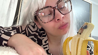 Giantess Stepsister Eats Tiny Stepbrother Puts