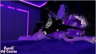 Monster Girl Sneaks In And Breeds The Cow! Erp Lewd Vr (ft. Skylaredm) - Car Toon And Hentai Anime