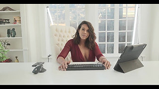 If You Want Me, as Your Boss, to Do Something for You, You'd Better Be a Good Employee, Have a Nice Dick, and Please Me