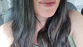 Innocent German Girl lets you fuck her before fixing her car (German Roleplay)