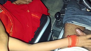 My husband takes me for a wild ride in the car on our first meeting after getting married