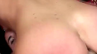 Sexy skinny MILF Vicky secretly fucked in the ass by step son