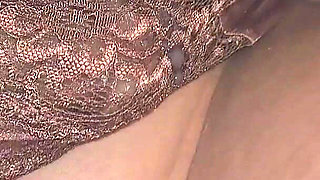 A Touch by a Worker in Crowded Subway Train