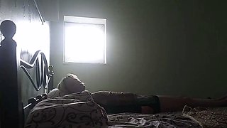 Tiny-titted girl takes a big cock in her ass for the first t